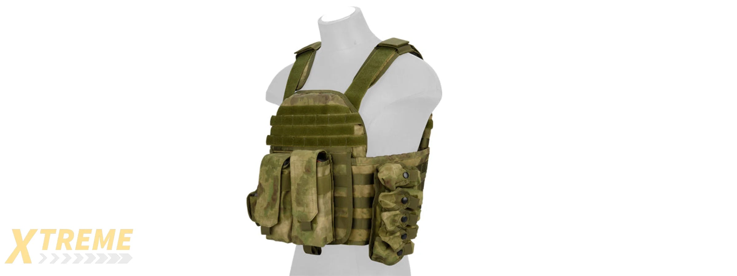 Lancer Tactical Molle AK Tactical Vest (AT-FG)