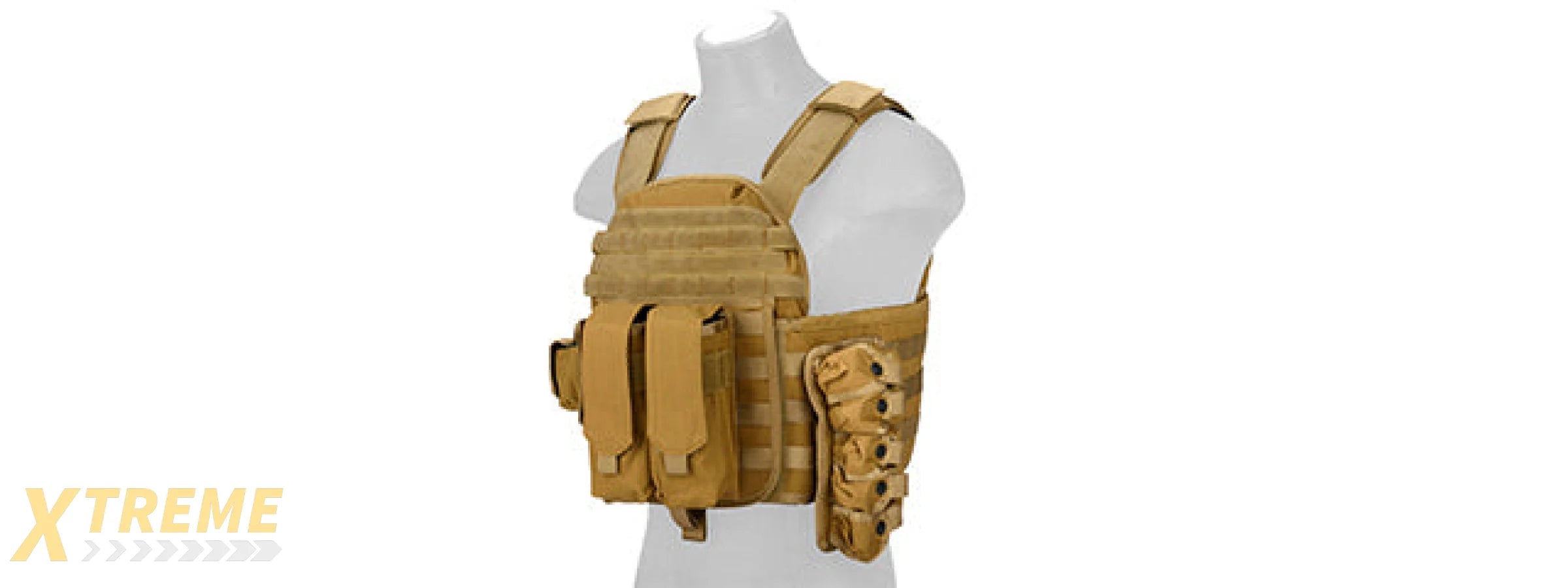 Lancer Tactical Molle AK Tactical Vest (DE)