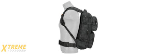 CA-355BN LANCER TACTICAL MULTI-PURPOSE OPERATOR BACKPACK (BLACK)