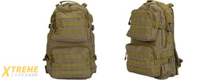 Lancer Tactical CA-355T Multi-Purpose Backpack, Dark Earth