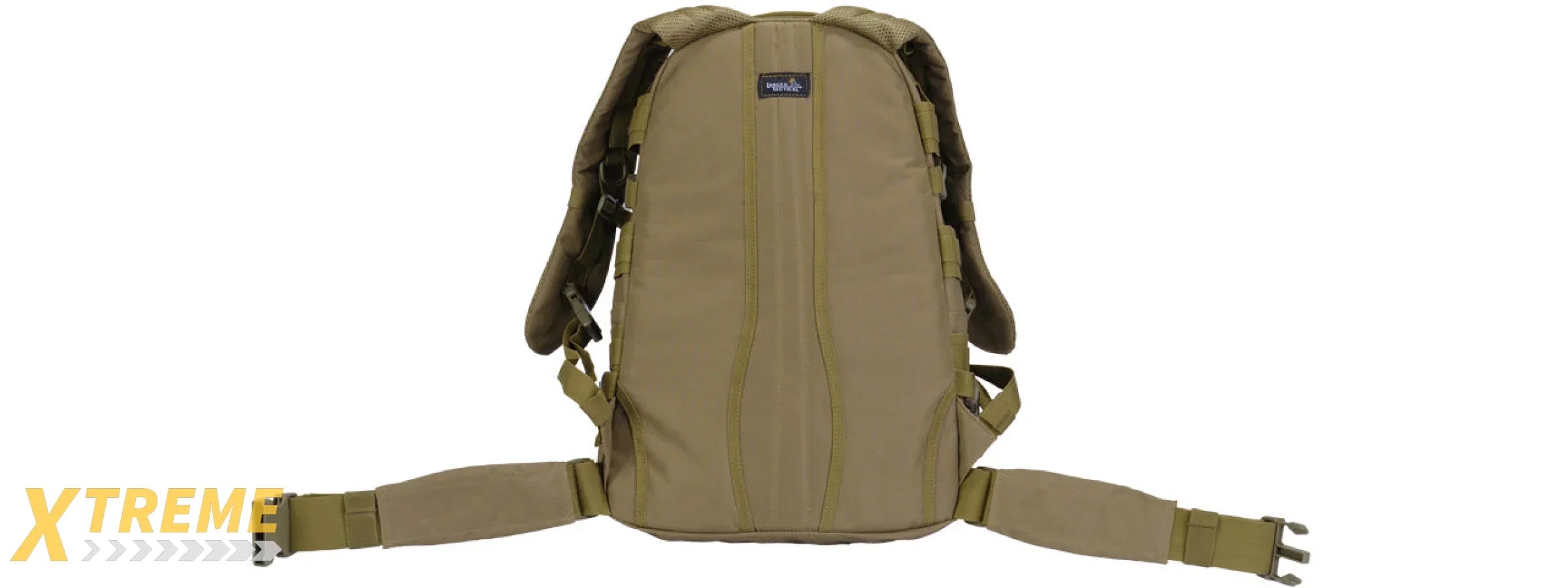 Lancer Tactical CA-355T Multi-Purpose Backpack, Dark Earth