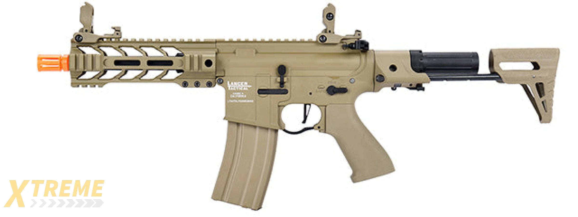 Lancer Tactical ProLine BATTLE HAWK PDW AEG [HIGH FPS] (TAN)