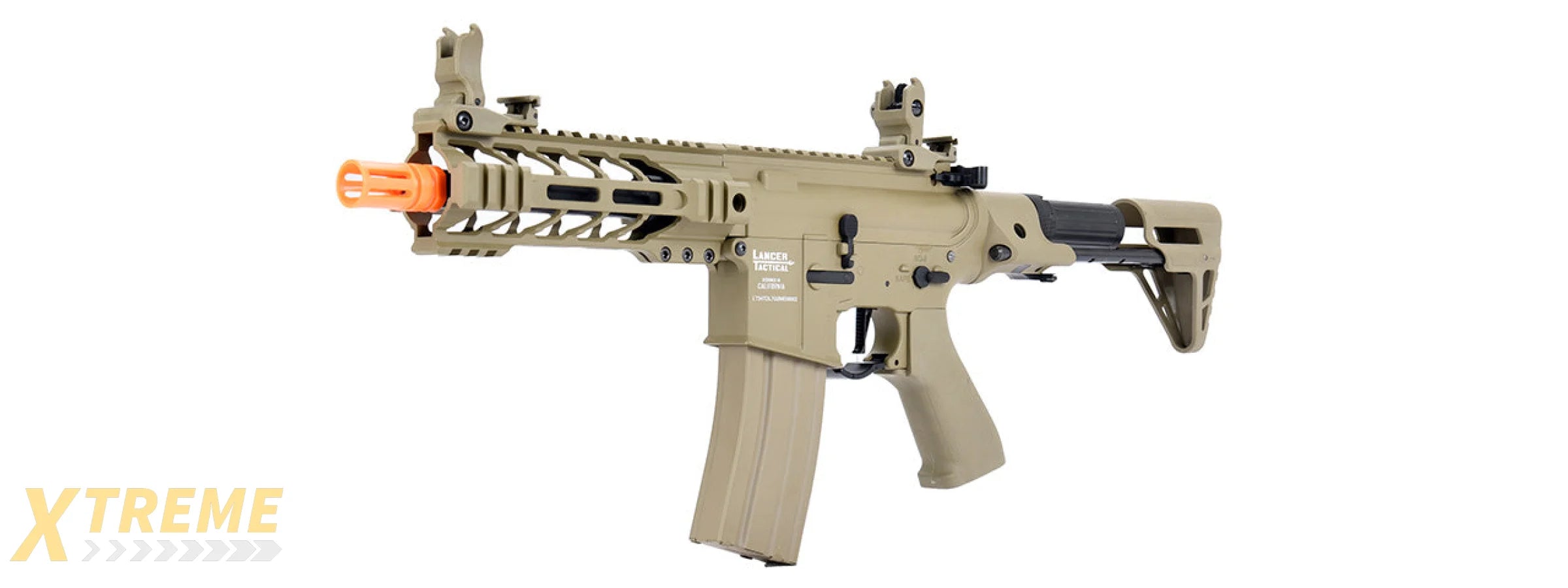 Lancer Tactical ProLine BATTLE HAWK PDW AEG [HIGH FPS] (TAN)