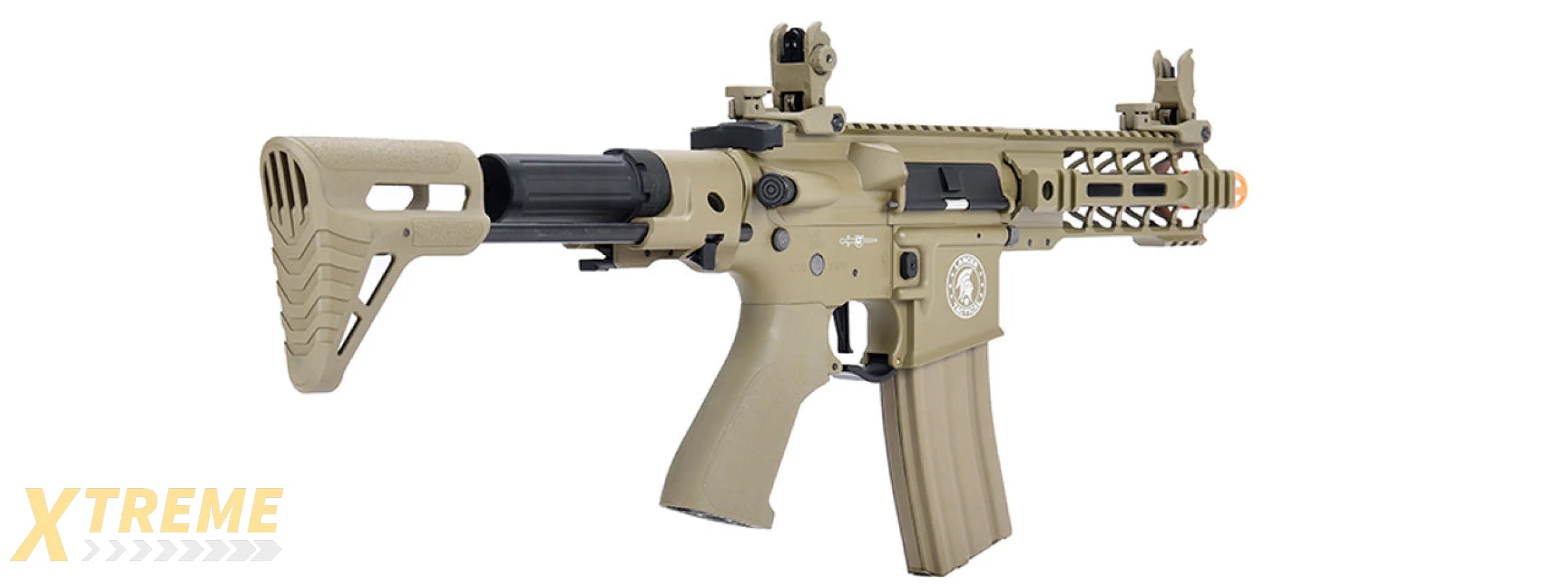 Lancer Tactical ProLine BATTLE HAWK PDW AEG [HIGH FPS] (TAN)