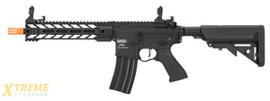 Lancer Tactical Proline Enforcer Battle Hawk 10 M4 Airsoft Rifle (Color: Black)