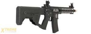 Lancer Tactical Proline Enforcer Battle Hawk 10 M4 Airsoft Rifle w/ Alpha Stock (Color: Black)