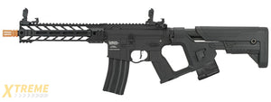 Lancer Tactical Proline Enforcer Battle Hawk 10 M4 Airsoft Rifle w/ Alpha Stock (Color: Black)