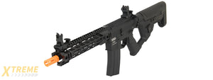 Lancer Tactical Proline Enforcer Battle Hawk 10 M4 Airsoft Rifle w/ Alpha Stock (Color: Black)