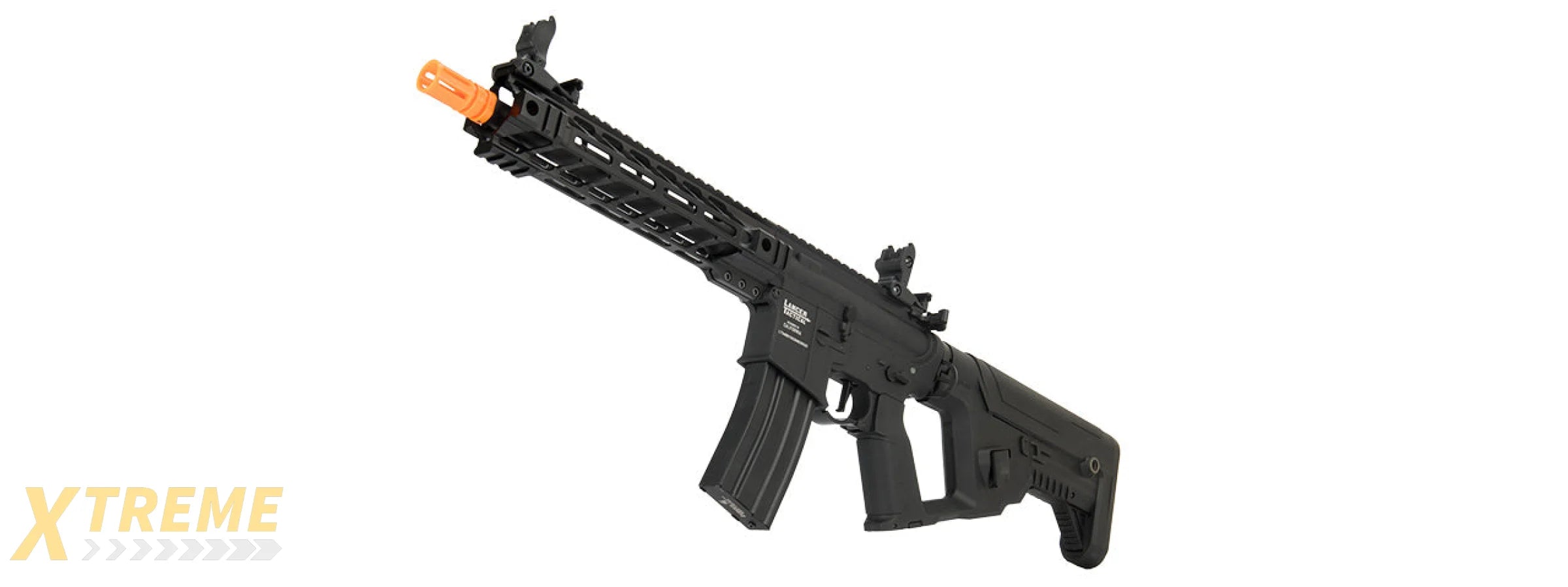 Lancer Tactical Proline Enforcer Battle Hawk 10 M4 Airsoft Rifle w/ Alpha Stock (Color: Black)