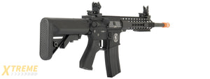 Lancer Tactical Proline Gen 2 10 Keymod M4 Carbine Airsoft AEG Rifle (Color: Black)