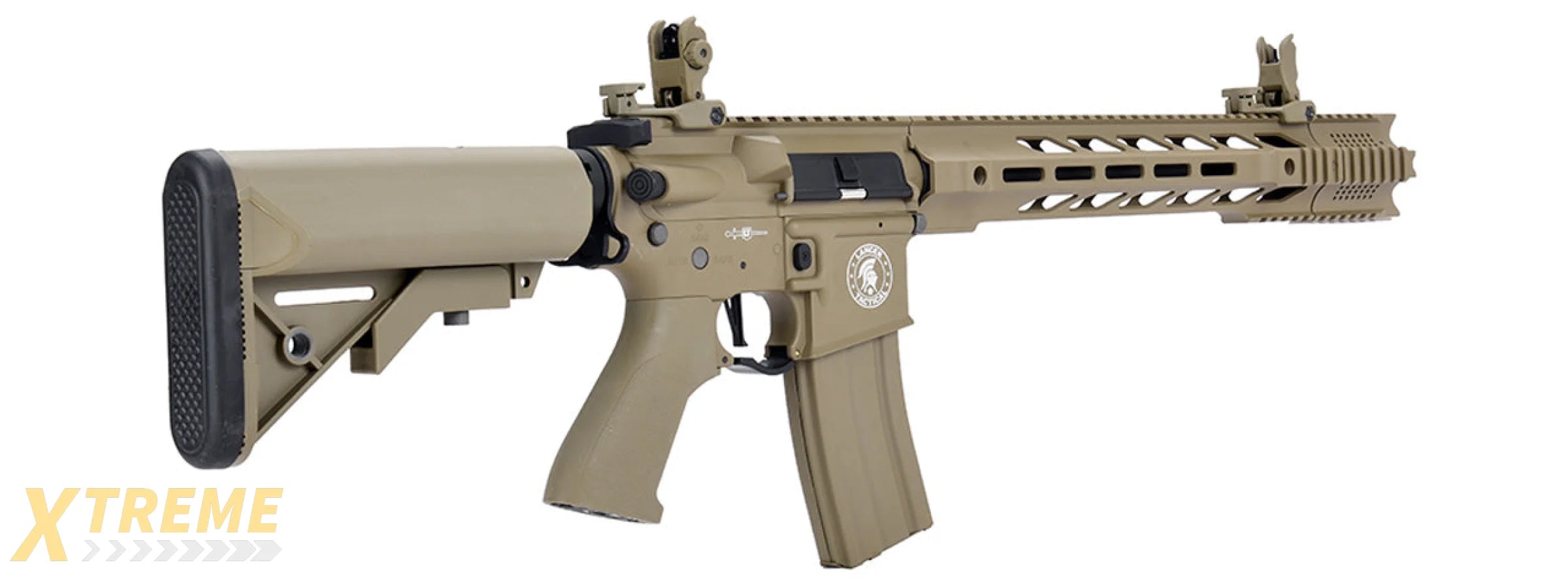 Lancer Tactical ProLine M4 SPR Interceptor Airsoft AEG Rifle (Color: T ...
