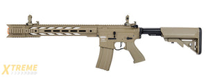 Lancer Tactical ProLine M4 SPR Interceptor Airsoft AEG Rifle (Color: Tan)