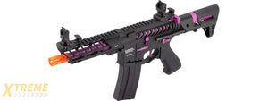 Lancer Tactical ProLine NEEDLETAIL PDW Skeleton AEG LOW FPS] (BLACK/PURPLE)