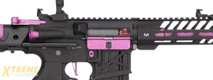 Lancer Tactical ProLine NEEDLETAIL PDW Skeleton AEG LOW FPS] (BLACK/PURPLE)