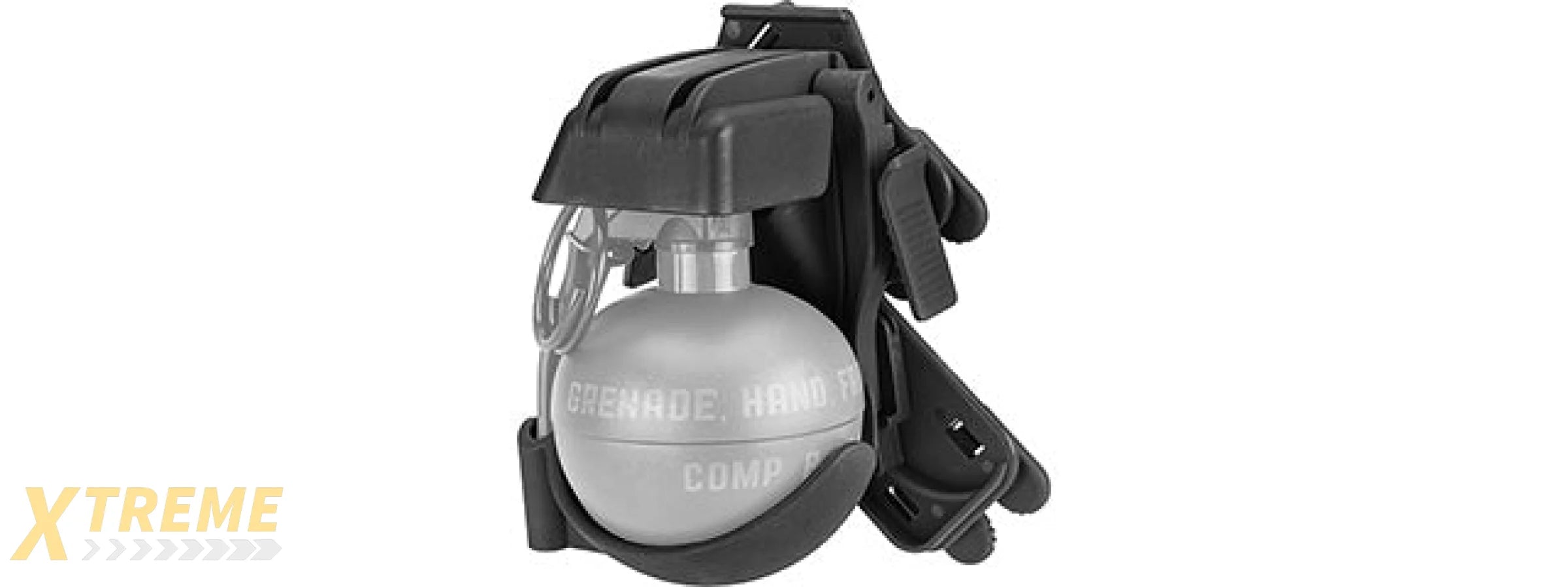 Lancer Tactical Quick Release Sleeve for M67 Grenade (BLACK)