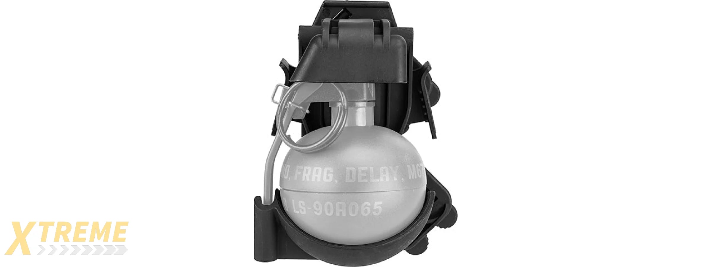 Lancer Tactical Quick Release Sleeve for M67 Grenade (BLACK)