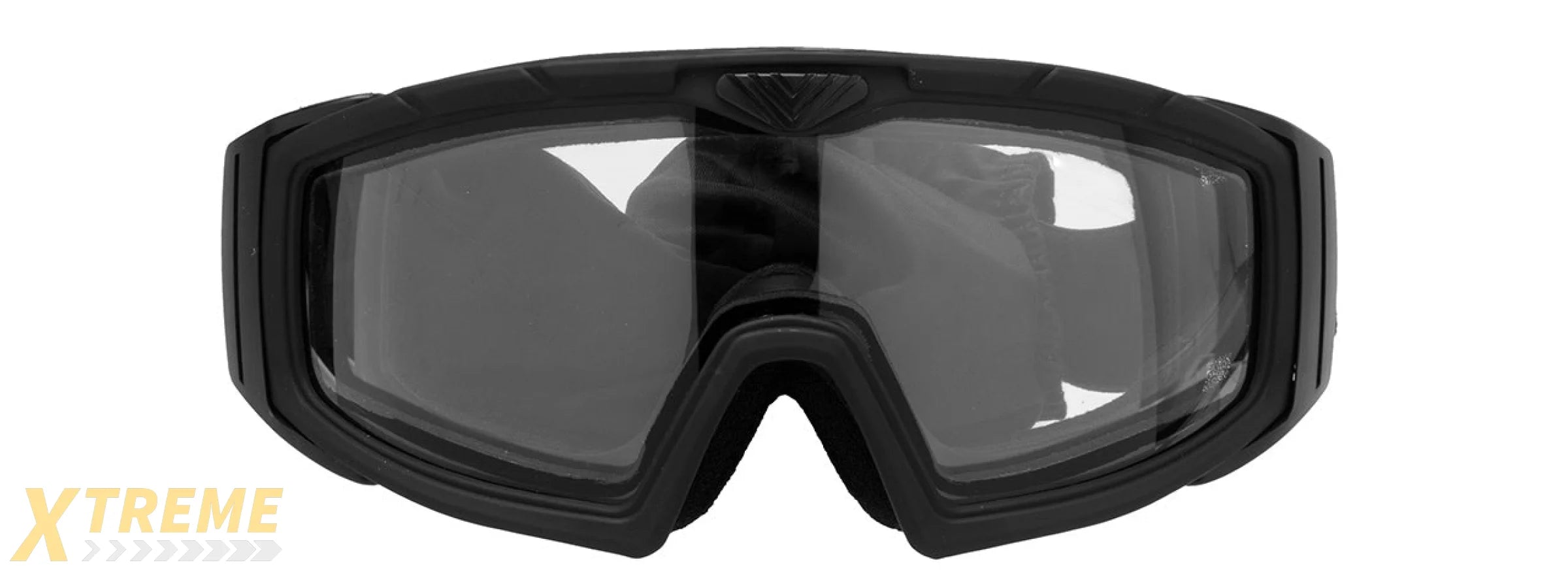Lancer Tactical Rage Protective Black Airsoft Goggles (SMOKE/YELLOW/CLEAR LENS)