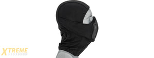 Lancer Tactical Shadow Warrior Hood Mesh Balaclava Face Mask (Color: Black)