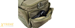 Lancer Tactical Shooter's Competition Range Bag (Color: OD Green)