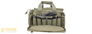 Lancer Tactical Shooter's Competition Range Bag (Color: OD Green)