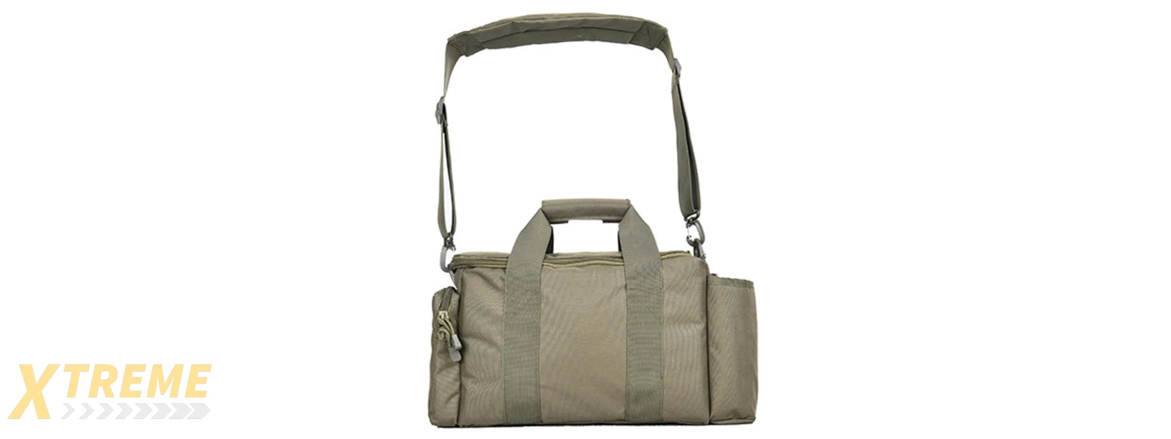 Lancer Tactical Shooter's Competition Range Bag (Color: OD Green)