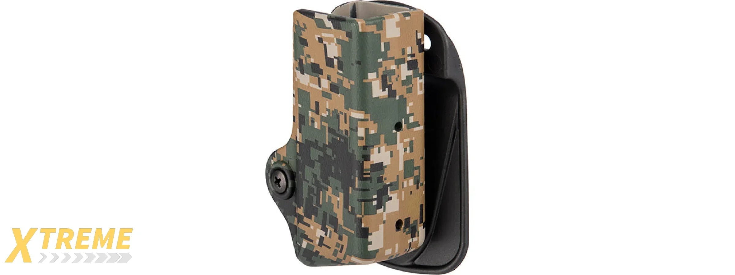 Lancer Tactical Single Magazine Pouch for Glock 17 (DIGITAL WOODLAND)