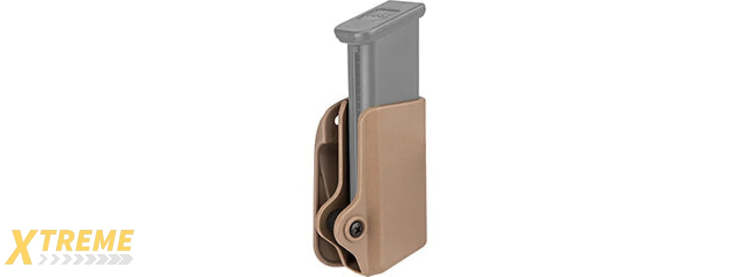 Lancer Tactical Single Magazine Pouch for Glock 17 (DARK EARTH)