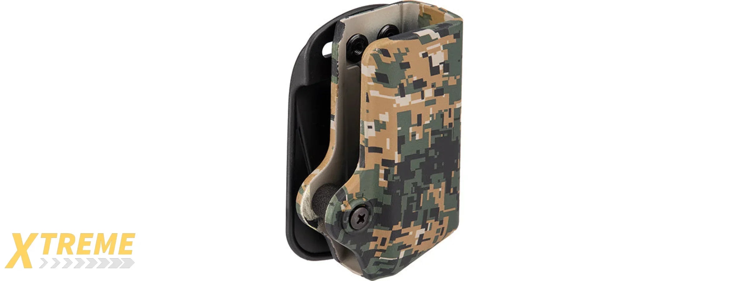 Lancer Tactical Single Magazine Pouch for Glock 17 (DIGITAL WOODLAND)