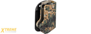 Lancer Tactical Single Magazine Pouch for Glock 17 (DIGITAL WOODLAND)