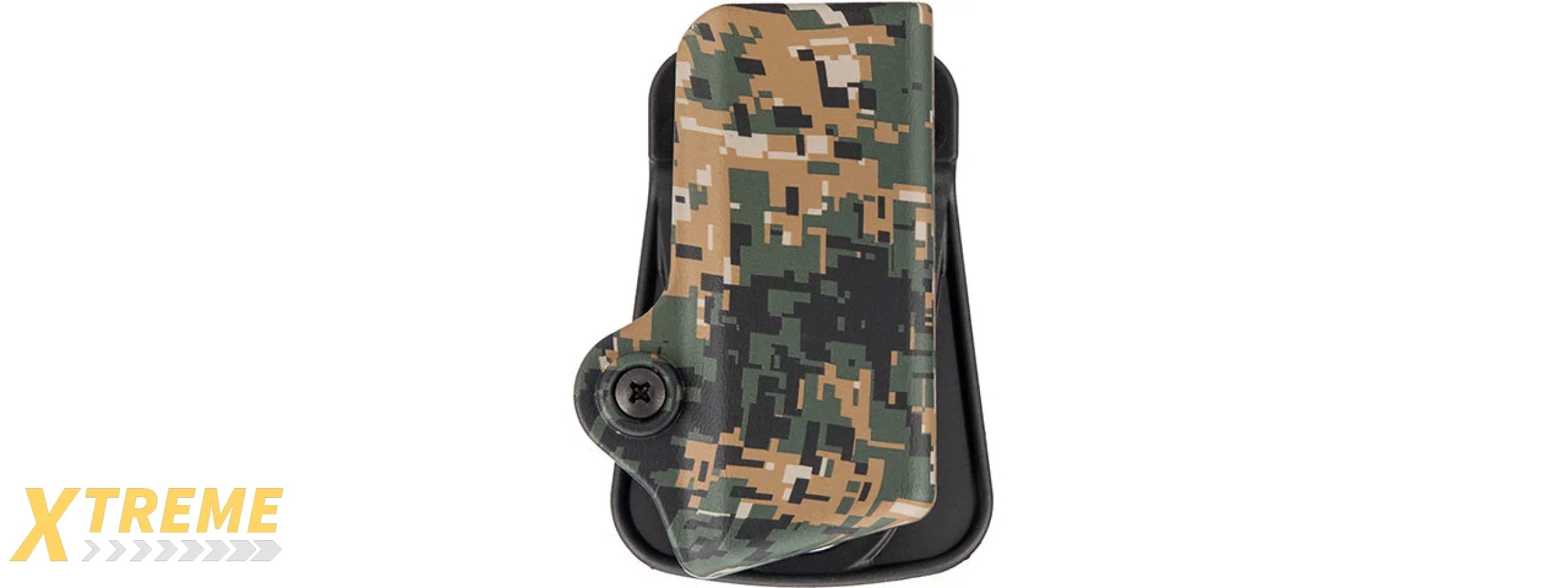 Lancer Tactical Single Magazine Pouch for Glock 17 (DIGITAL WOODLAND)