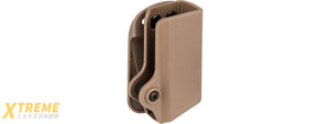 Lancer Tactical Single Magazine Pouch for Glock 17 (DARK EARTH)