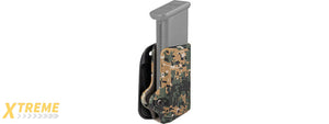 Lancer Tactical Single Magazine Pouch for Glock 17 (DIGITAL WOODLAND)