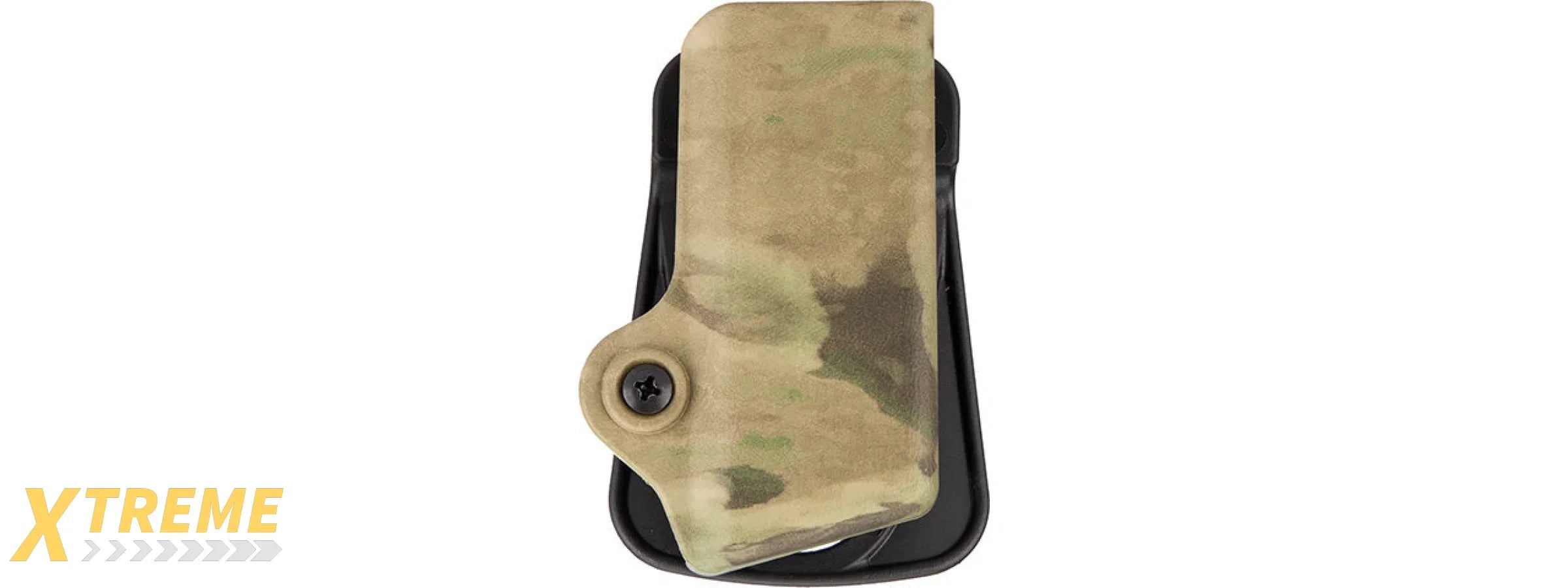 Lancer Tactical Single Magazine Pouch for Glock 17 (A-TACS FOLIAGE GREEN)