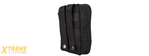 Lancer Tactical Small Utility Pouch (Black)