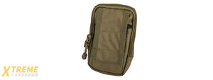 Lancer Tactical Small Utility Pouch (OD Green)