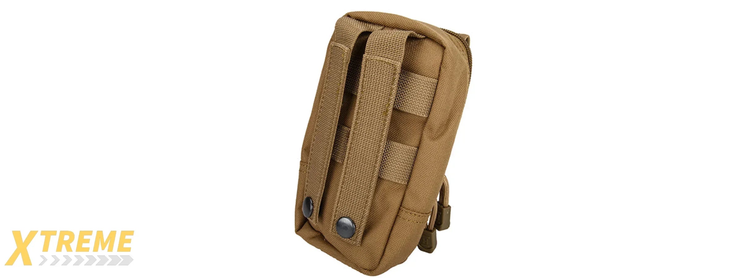 Lancer Tactical Small Utility Pouch (Khaki)