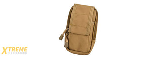 Lancer Tactical Small Utility Pouch (Khaki)