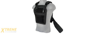 LANCER TACTICAL SPEEDSTER ADAPTIVE TACTICAL VEST (BLACK)