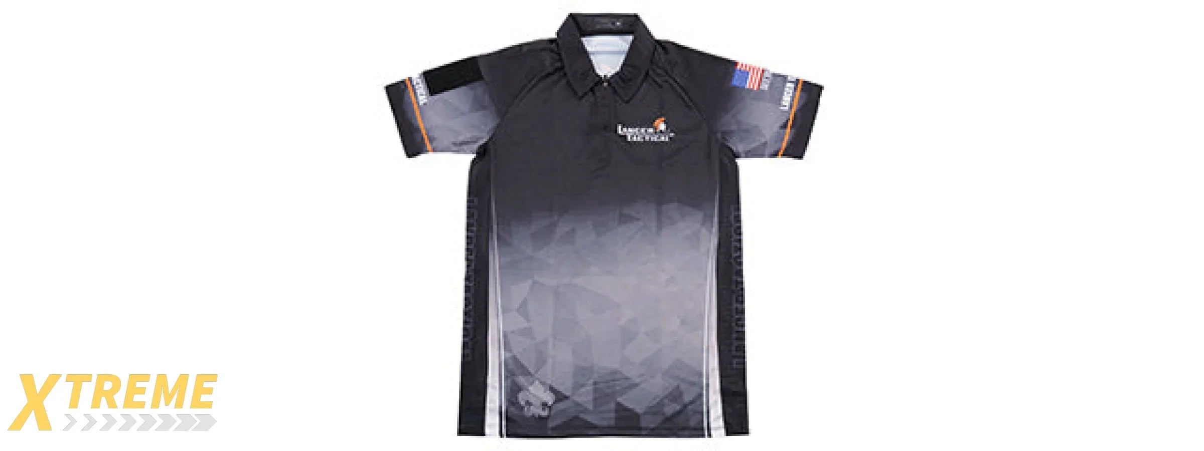 Lancer Tactical Team Staff Shirt w/ Removable Sleeves - (Black/XXL)