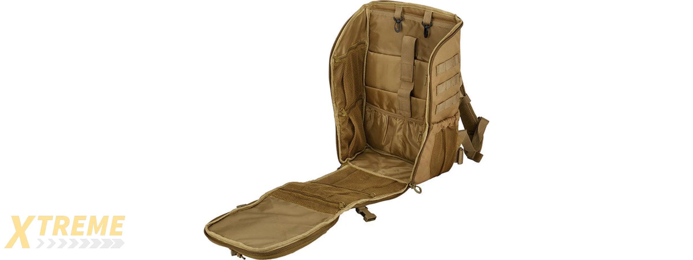 Lancer Tactical 14L Travel Backpack (Khaki)