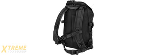 Lancer Tactical 14L Travel Backpack (Black)