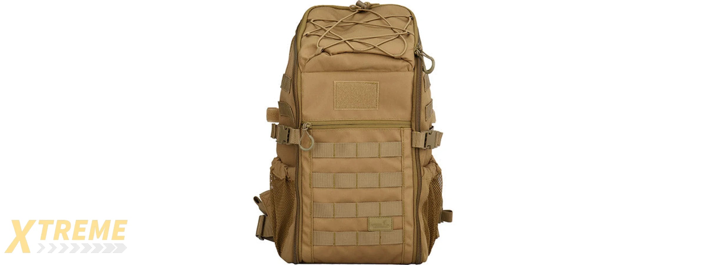 Lancer Tactical 14L Travel Backpack (Khaki)