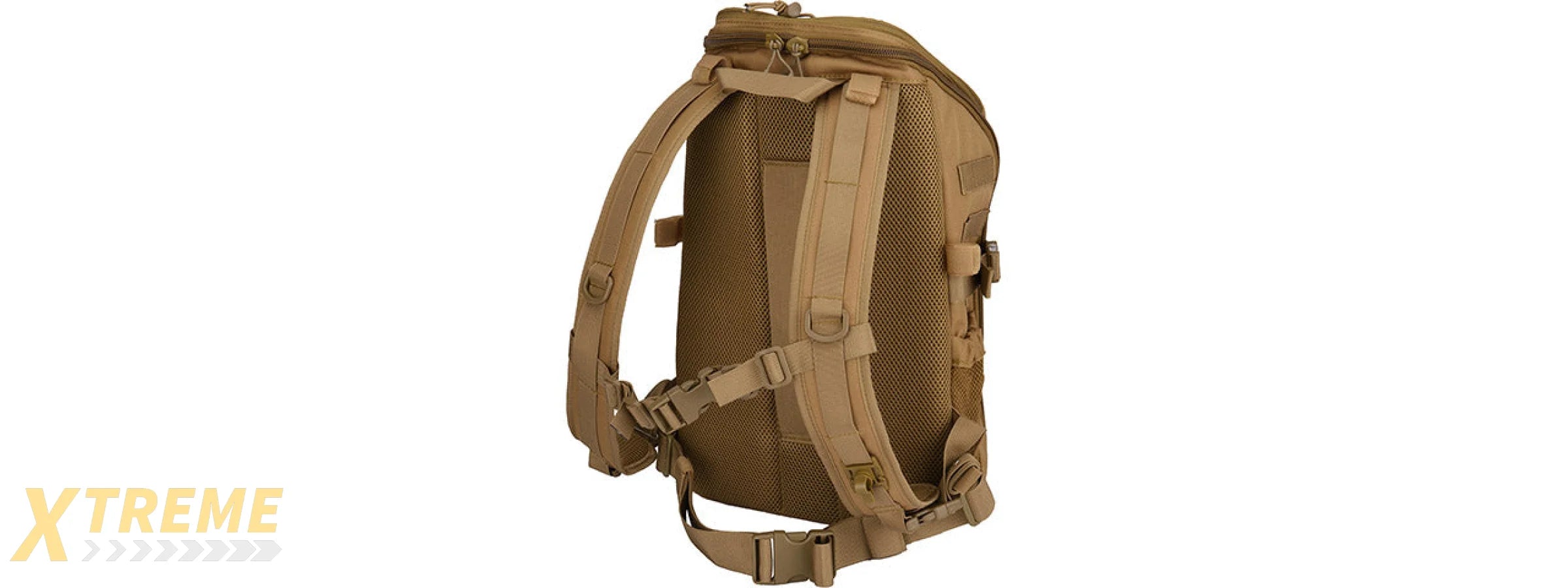 Lancer Tactical 14L Travel Backpack (Khaki)