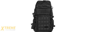 Lancer Tactical 14L Travel Backpack (Black)