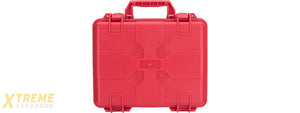 Lancer Tactical Universal Polymer Gun Case (RED)
