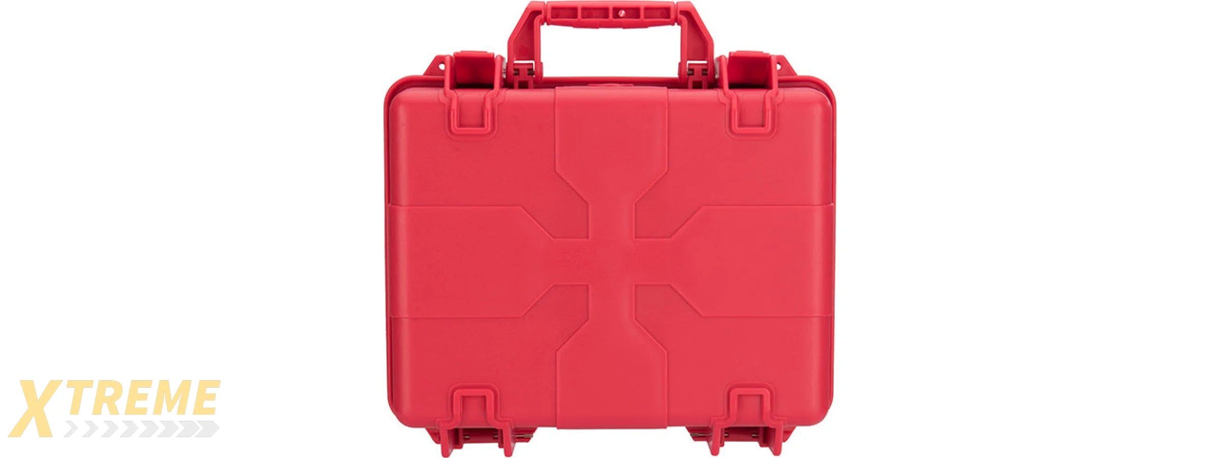 Lancer Tactical Universal Polymer Gun Case (RED)