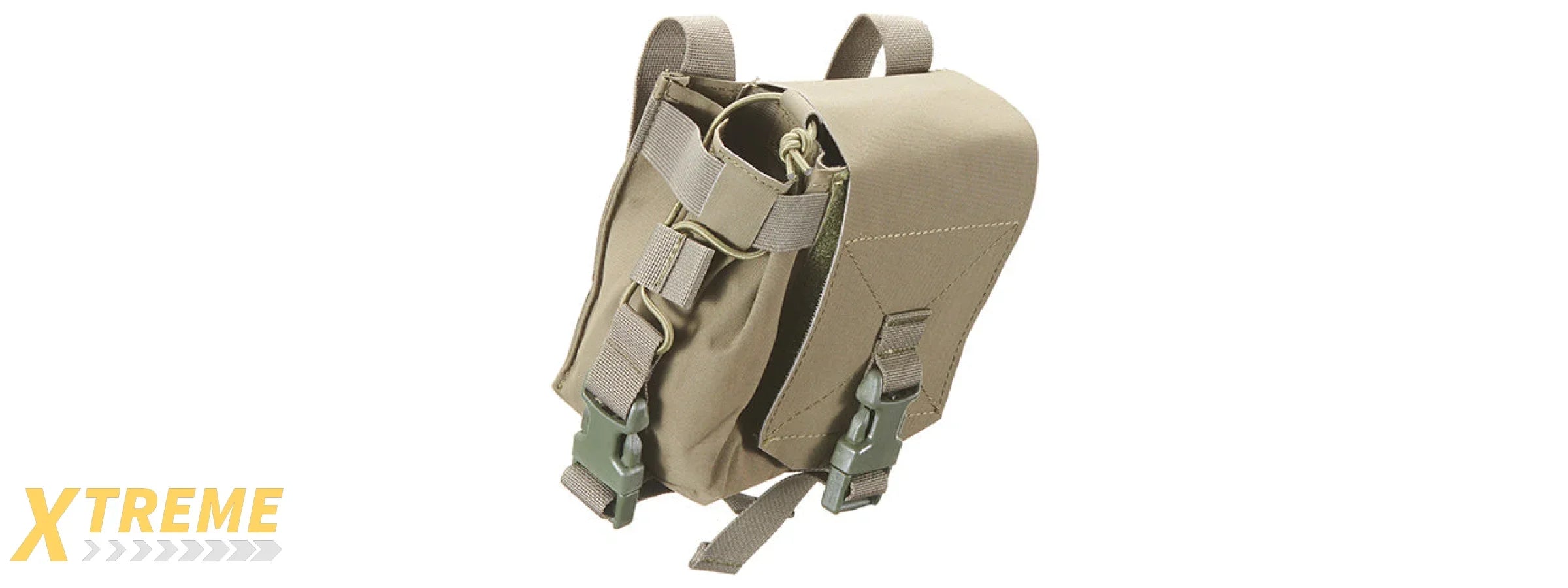 Large Multi-Functional Sub Pouch - (Ranger Green)