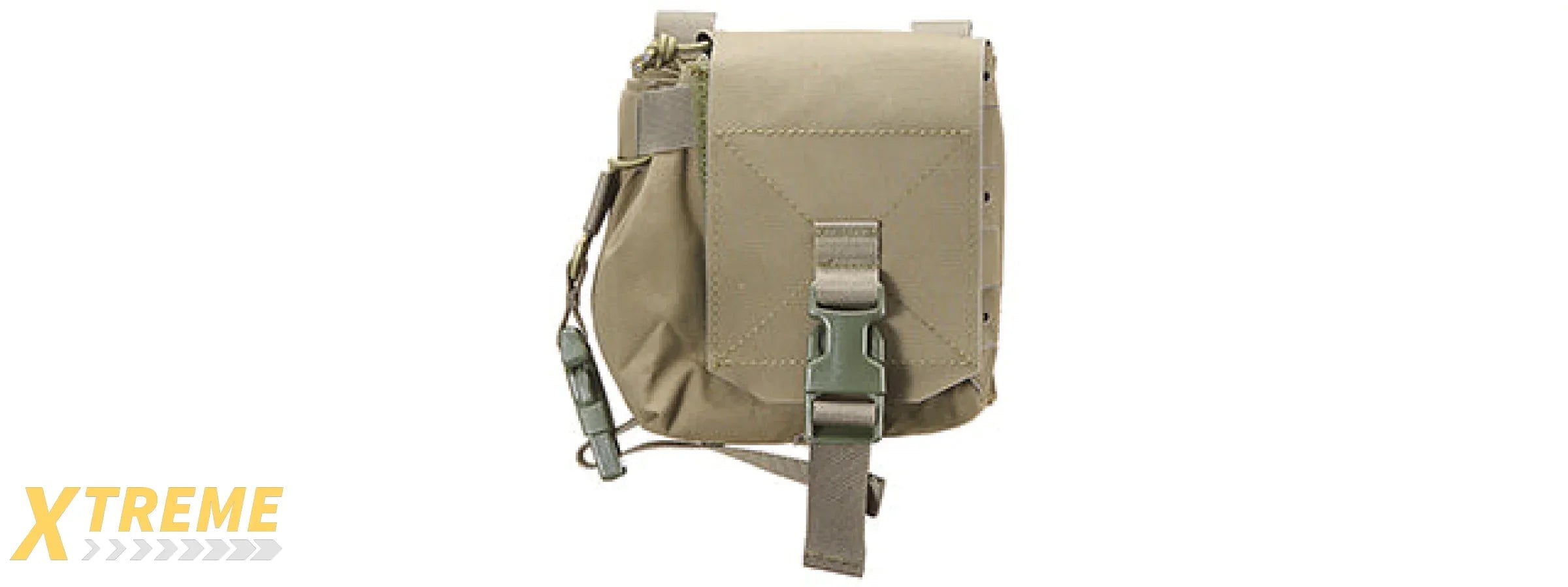 Large Multi-Functional Sub Pouch - (Ranger Green)