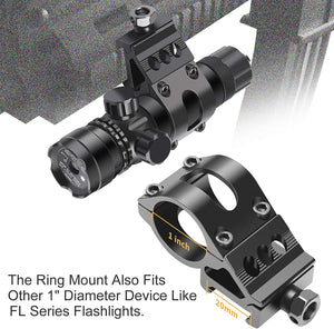 Green/Red Laser with 20mm Mount and Pressure Switch - XTREME Airsoft Superstore