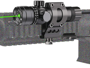 Green/Red Laser with 20mm Mount and Pressure Switch - XTREME Airsoft Superstore